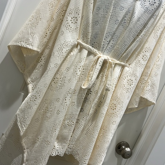 NWT REVOLVE Lovers and Friends Aldea Mini Dress in Ivory Sz S - Picture 7 of 14